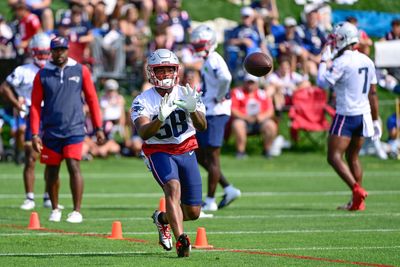 Patriots rookie WR Kayshon Boutte shines during Wednesday’s practice