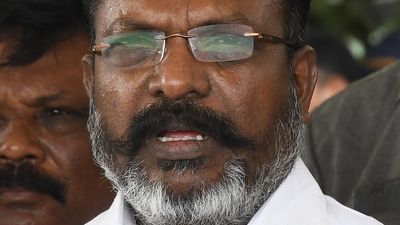 VCK leader meets President Murmu as a part of INDIA alliance