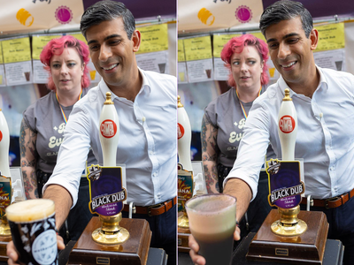 Donelan accuses Labour MP of misleading public with ‘fake image’ of Sunak