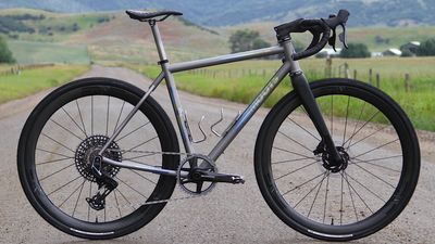Gravel racers are the target for this new titanium frame from Moots