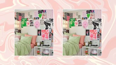 Hey! This is how to curate your dorm photo wall