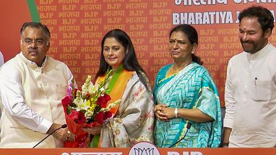 Jayasudha joins BJP