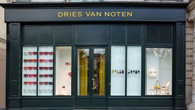 We speak to Dries Van Noten about the opening of his first beauty store