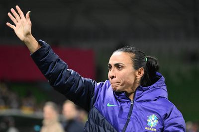 With Brazil's exit, Marta delivers an emotional farewell to the World Cup