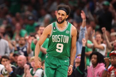 Boston’s Derrick White opens up on becoming lead Celtics point guard, extension possibility