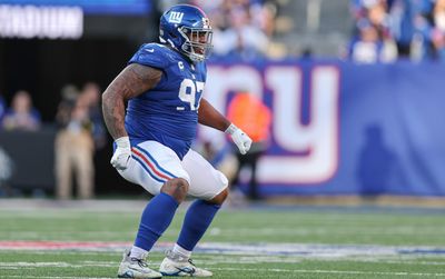Giants’ Dexter Lawrence ranked No. 28 on NFL Top 100 Players list