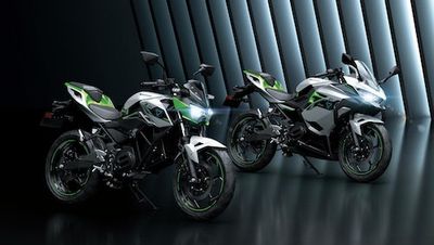 Kawasaki Is Close to Releasing Its First Electric Motorcycles