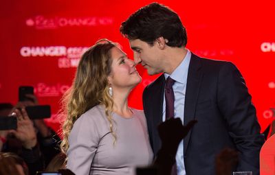 Justin Trudeau and Sophie Grégoire Trudeau through the years