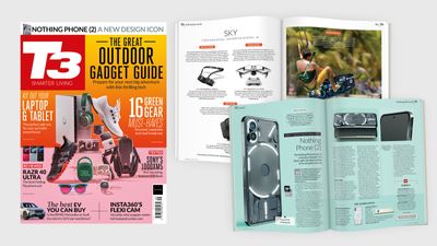The great outdoor gadget guide, in the latest issue of T3!