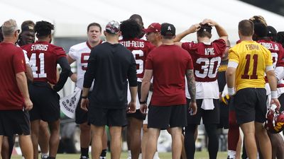 Commanders’ training camp: Takeaways and observations from Day 7