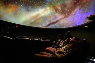 Berea College's planetarium offering sky time shows this fall