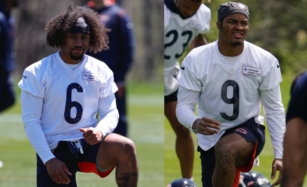 Bears WR Chase Claypool a 'hothead' in intense practice - Chicago Sun-Times