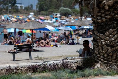 The spread of rented lounge chairs on Greece's beaches brings a pledge to increase inspections