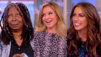 The View Hosts Debated Pros And Cons Of Vacation Whoopie, And Whoopi Herself Got Candid About Why Pool Sex Sucks