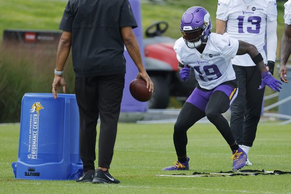 Mending Vikings: Injury updates on Brian O'Neill, Andrew Booth Jr. and  Akayleb Evans