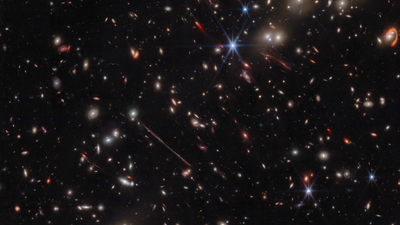 James Webb Space Telescope unveils the gravitationally warped galaxies of 'El Gordo'