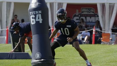 Bears WR Chase Claypool a ‘hothead’ in intense practice