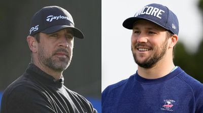 Josh Allen Says Some Believe Aaron Rodgers Cheated at Pebble Beach Golf Tournament