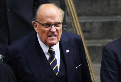Foul audio transcripts tip Giuliani suit