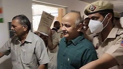 CBI opposes Sisodia’s plea for interim bail to care for his wife