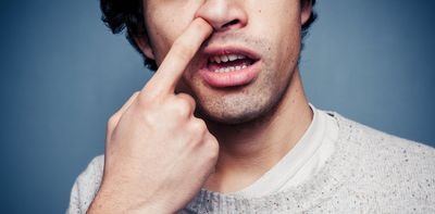 Does picking your nose really increase your risk of COVID?
