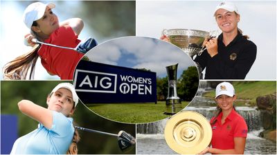 AIG Women’s Open Amateurs In The Field - Walton Heath 2023