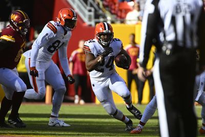 Podcast: Training camp recap and Browns QB, RB, and TE room grades