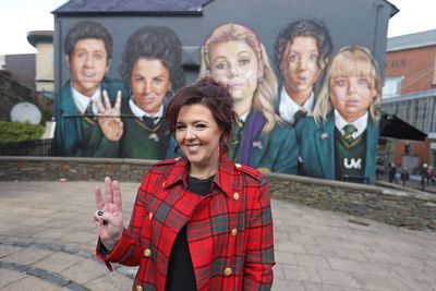 Derry Girls most-watched TV programme in Northern Ireland last year, says Ofcom