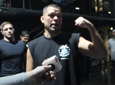 Video: Nate Diaz on approach to Jake Paul promotion, new weight gain, UFC’s ‘BMF’ and more