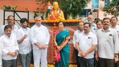 Pingali Venkaiah remembered on his 147th birth anniversary