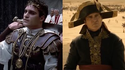Joaquin Phoenix Explains Why He Wanted To Reunite With Ridley Scott For Napoleon Decades After Gladiator