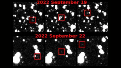 'Potentially hazardous' 600-foot asteroid detected near Earth after a year of hiding in plain sight
