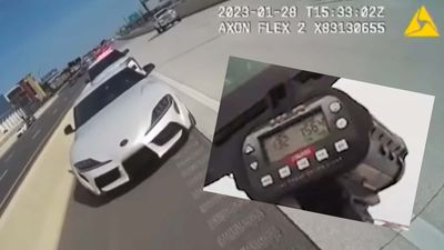 Teen Driving Dad's Toyota Supra Busted Going 132 MPH In Florida