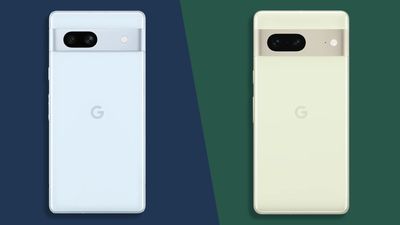 Google Pixel 7a vs Google Pixel 7: against the new baseline