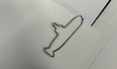 How much did defence spend on novelty submarine paperclips?