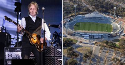 Don't let me down: Why Paul McCartney snubbed Canberra