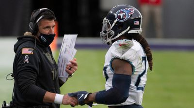 Mike Vrabel Had a Quick Three-Word Answer for How Many 5-Year-Olds It Would Take to Tackle Derrick Henry