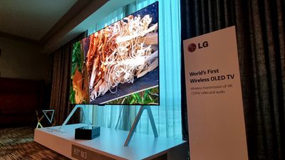 Pricing for LG's wireless M3 OLED TV has been unveiled – and it's lower than expected