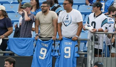 Panthers training camp tracker: Observations and takeaways from Fan Fest