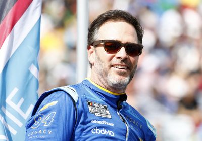 NASCAR drivers and fans can’t believe Jimmie Johnson wasn’t a unanimous first-ballot Hall of Famer