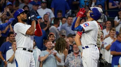 Cubs Score Most Runs in Two-Game Span Since 1897 During Demolition of Reds