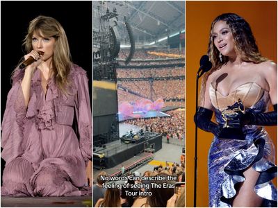 Taylor Swift and Beyoncé fans speak out about sale of ‘obstructed’ and ‘no view’ tour tickets