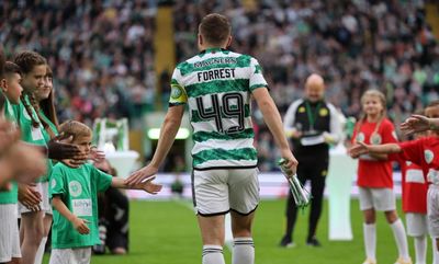 James Forrest reveals the Celtic honour he 'wasn't sure about'