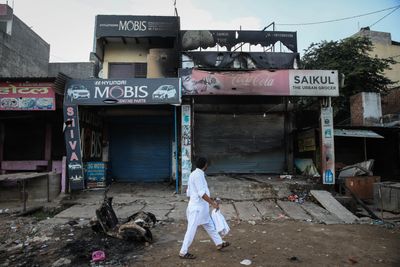 Muslims in fear in India’s Gurugram after attacks on mosque, businesses