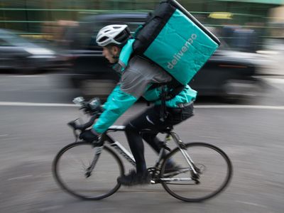 Get on your bike and deliver takeaways to earn extra cash, minister tells over 50s