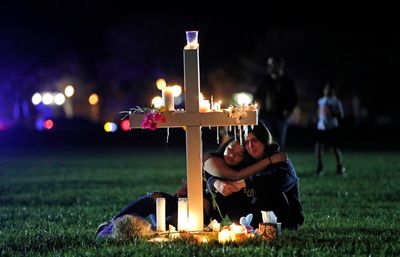 Reenactment of Florida school massacre will bring gunfire back to Parkland campus