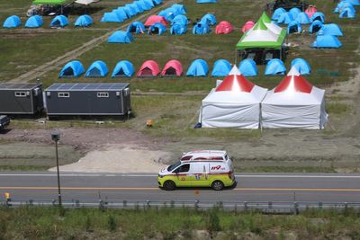 Heatwave sees hundreds fall ill at World Scout Jamboree in South Korea