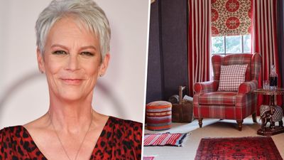 Experts say Jamie Lee Curtis's 'welcoming' rug creates the perfect social space