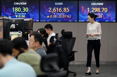 Stock market today: Asia mixed after the US government's credit rating was cut