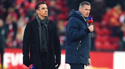 ‘The demands are high’: Gary Neville and Jamie Carragher tell FourFourTwo they’re conscious they could be dropped by Sky at any minute